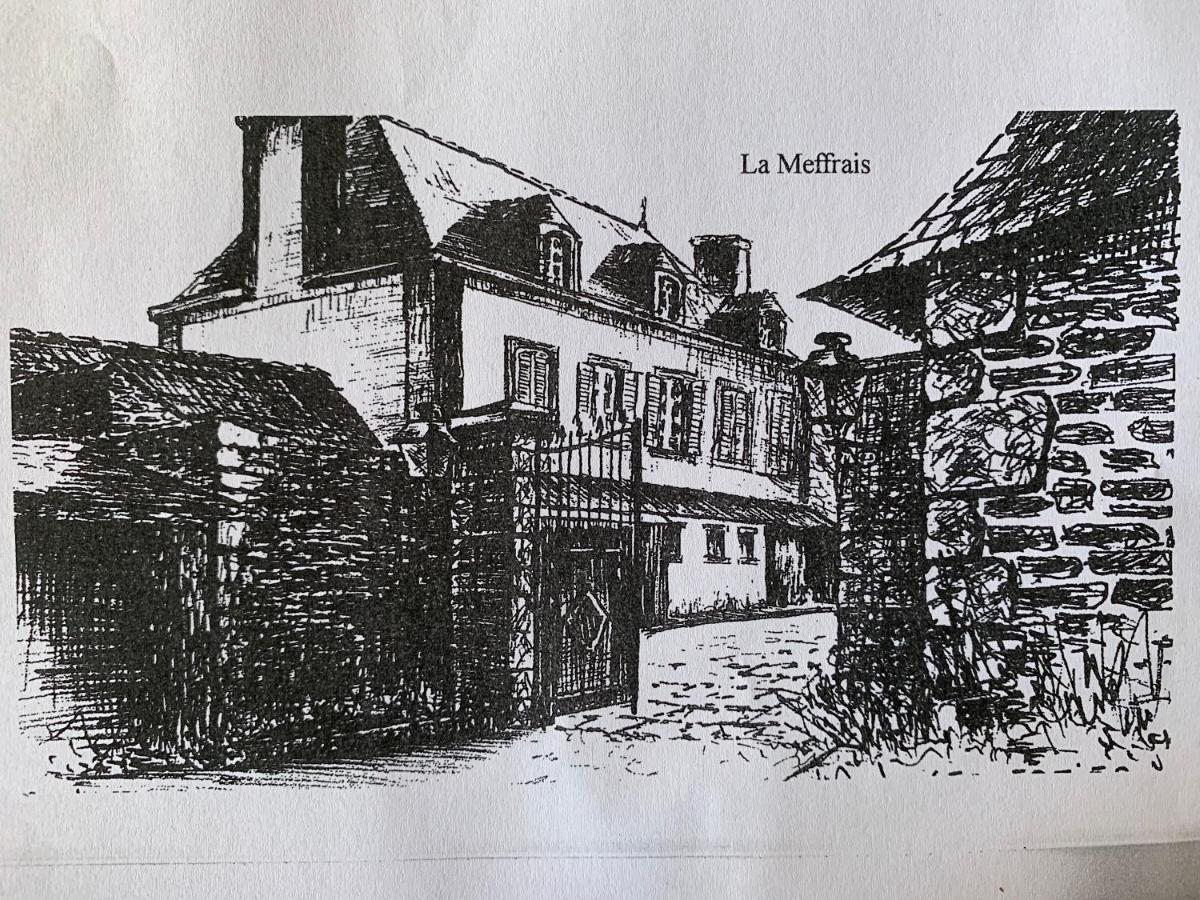 La Meffrais 1741 Bed and Breakfast Dinan Eksteriør billede