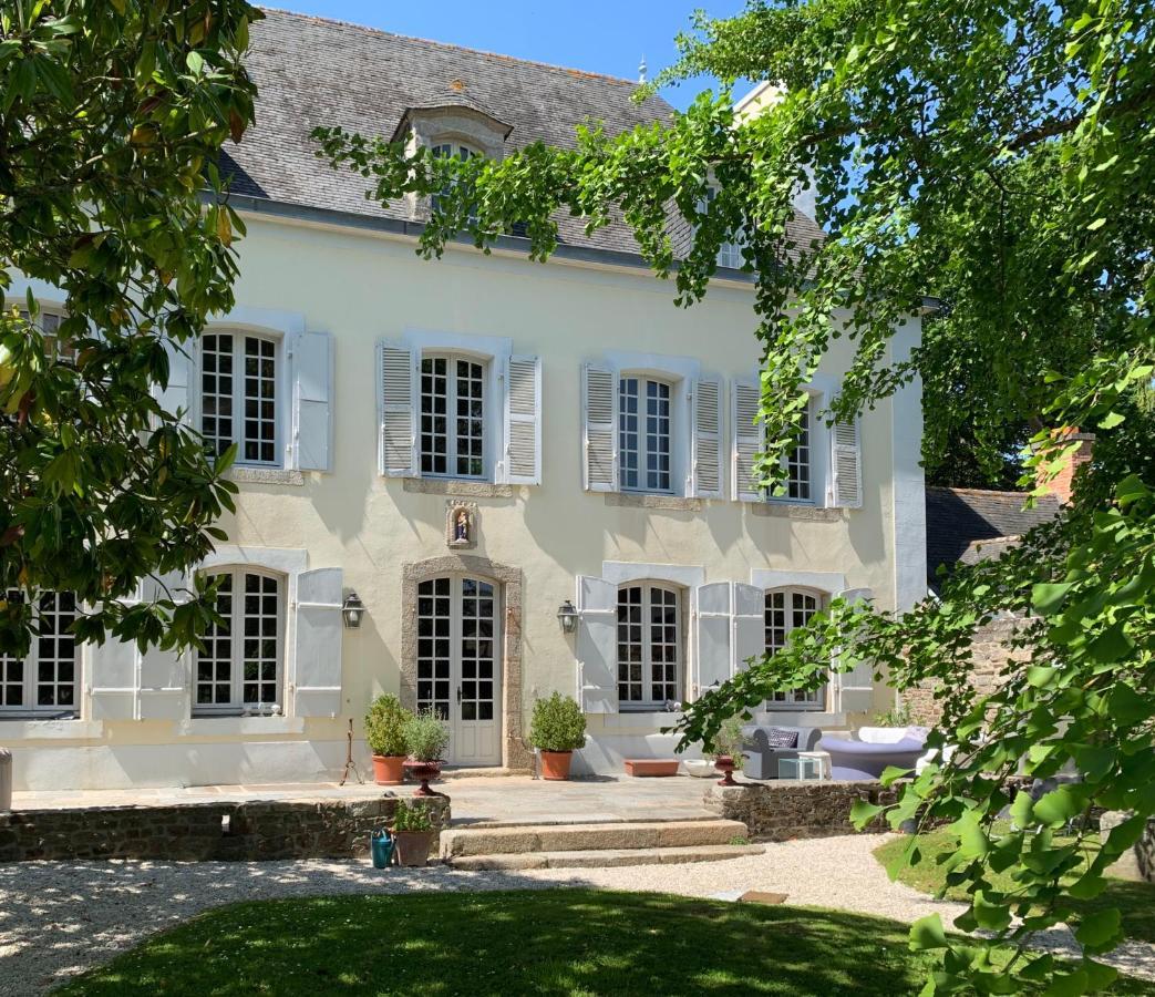 La Meffrais 1741 Bed and Breakfast Dinan Eksteriør billede