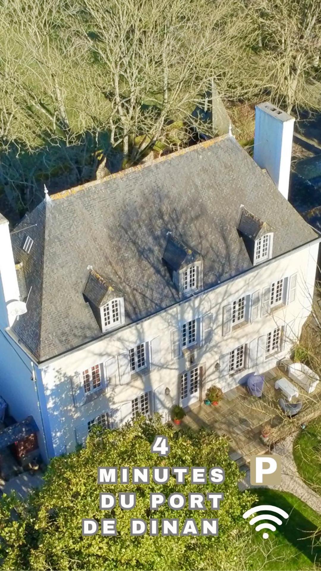La Meffrais 1741 Bed and Breakfast Dinan Eksteriør billede