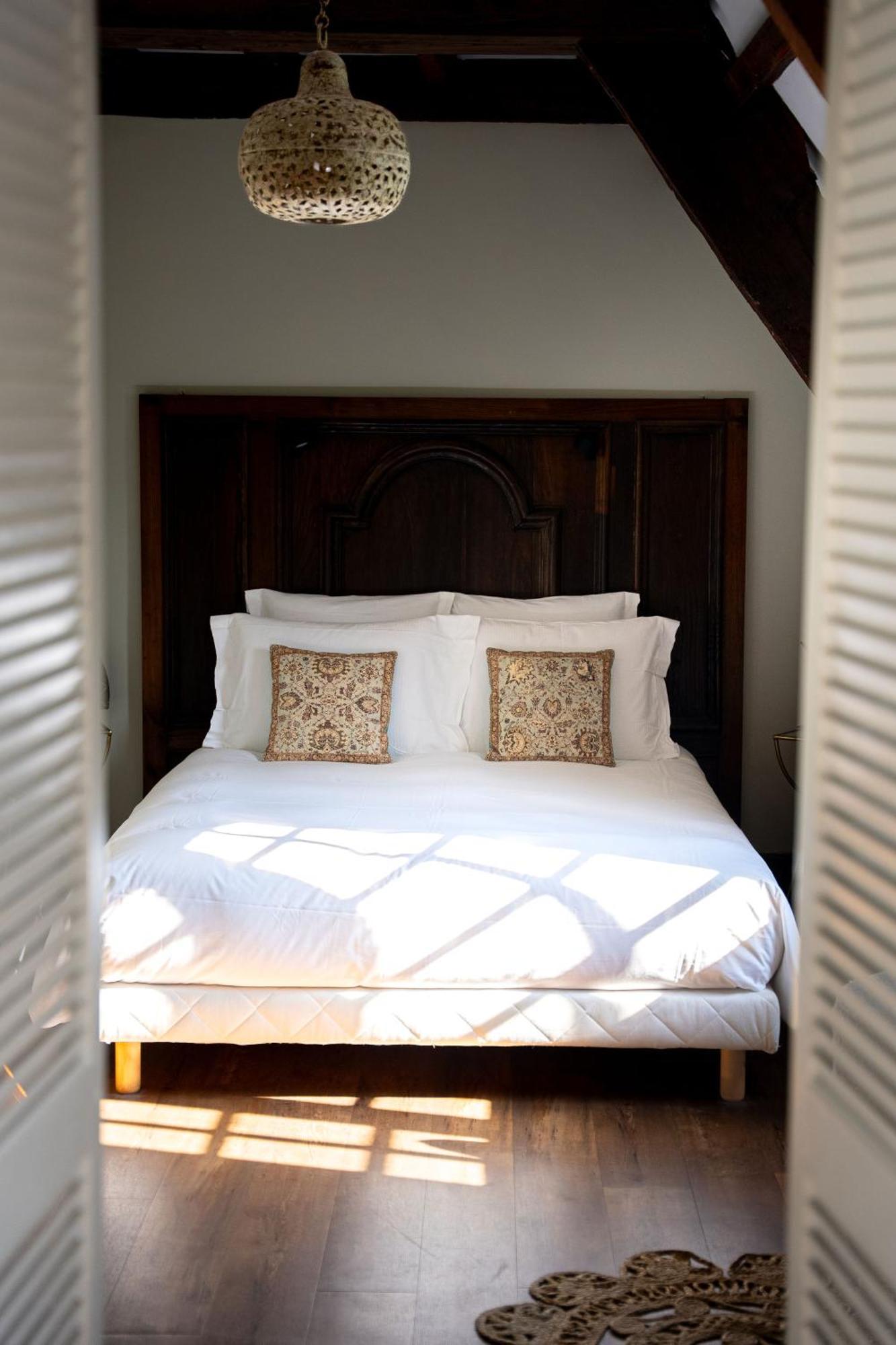 La Meffrais 1741 Bed and Breakfast Dinan Eksteriør billede