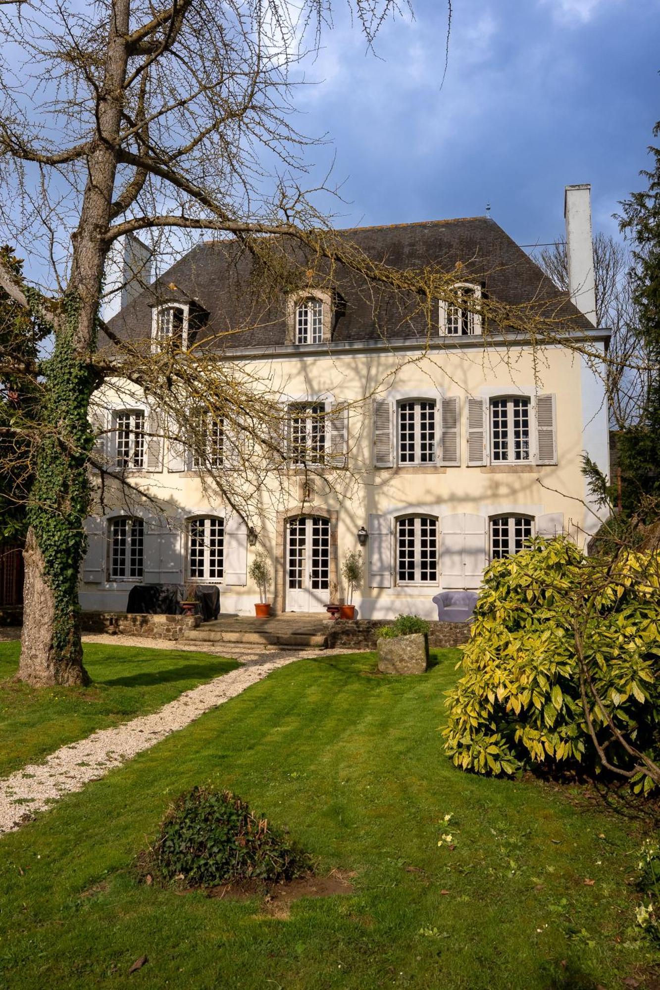 La Meffrais 1741 Bed and Breakfast Dinan Eksteriør billede